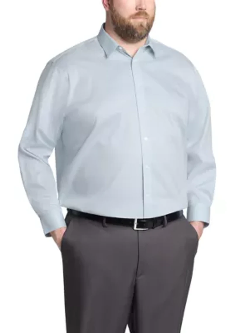 Big & Tall  Steel+ Stretch Dress Shirt