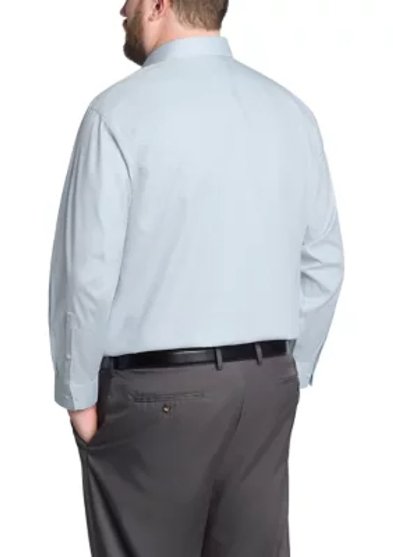 Big & Tall  Steel+ Stretch Dress Shirt
