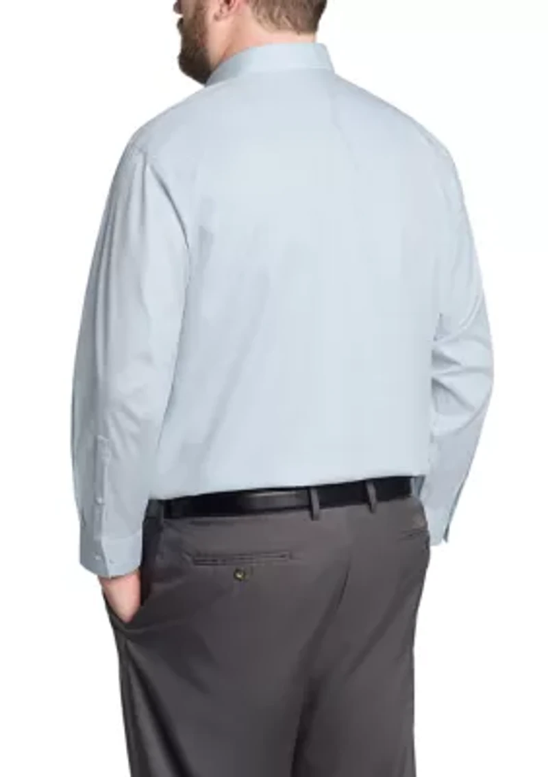 Big & Tall  Steel+ Stretch Dress Shirt