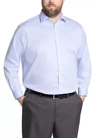 Big & Tall Steel+ Stretch Dress Shirt