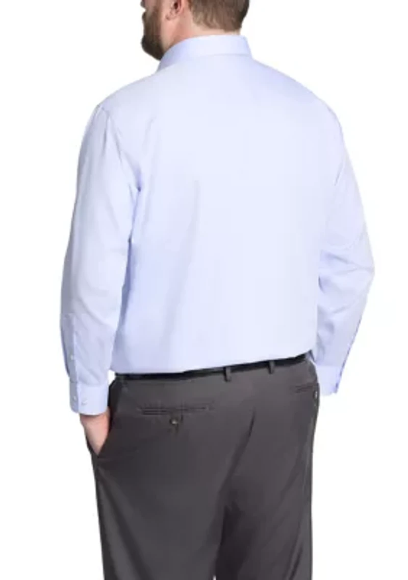 Big & Tall Steel+ Stretch Dress Shirt