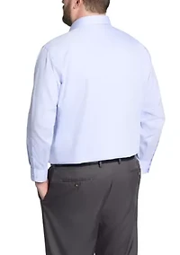 Big & Tall Steel+ Stretch Dress Shirt