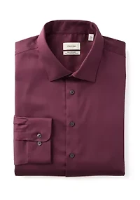 Men's Big Steel+ Stretch Wrinkle Free Dress Shirt