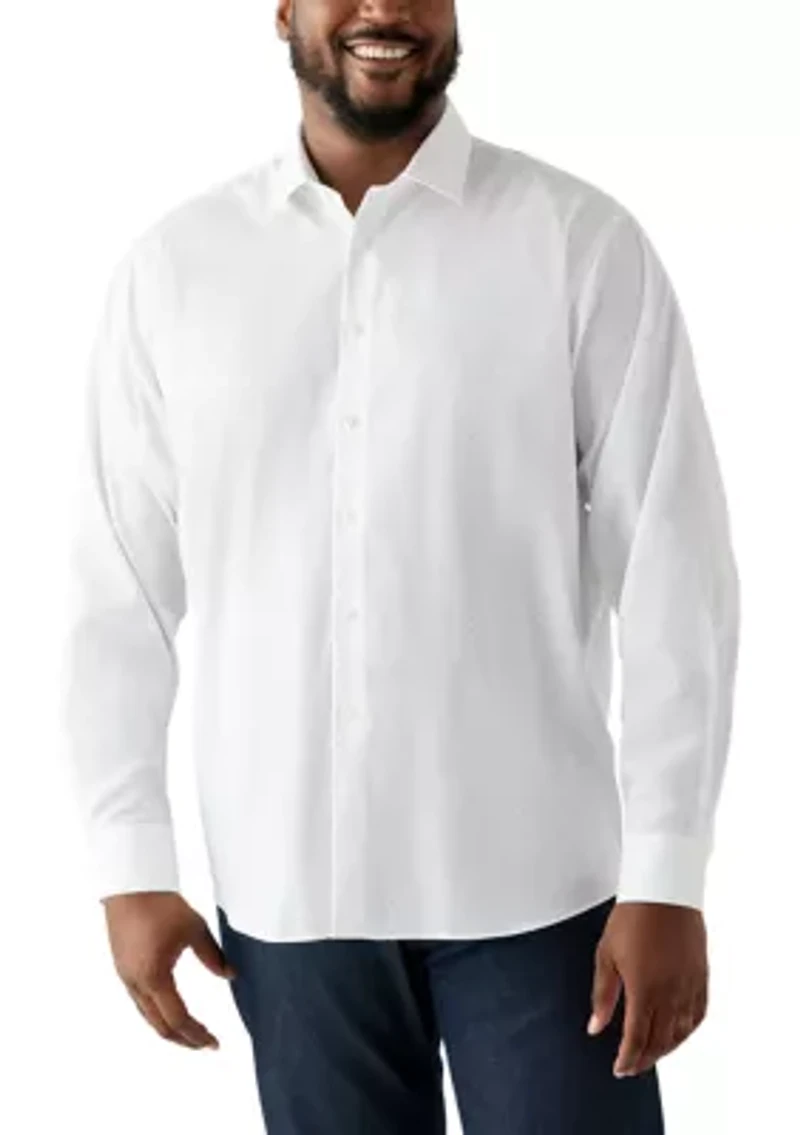 Men's Tall Steel+ Stretch Shirt