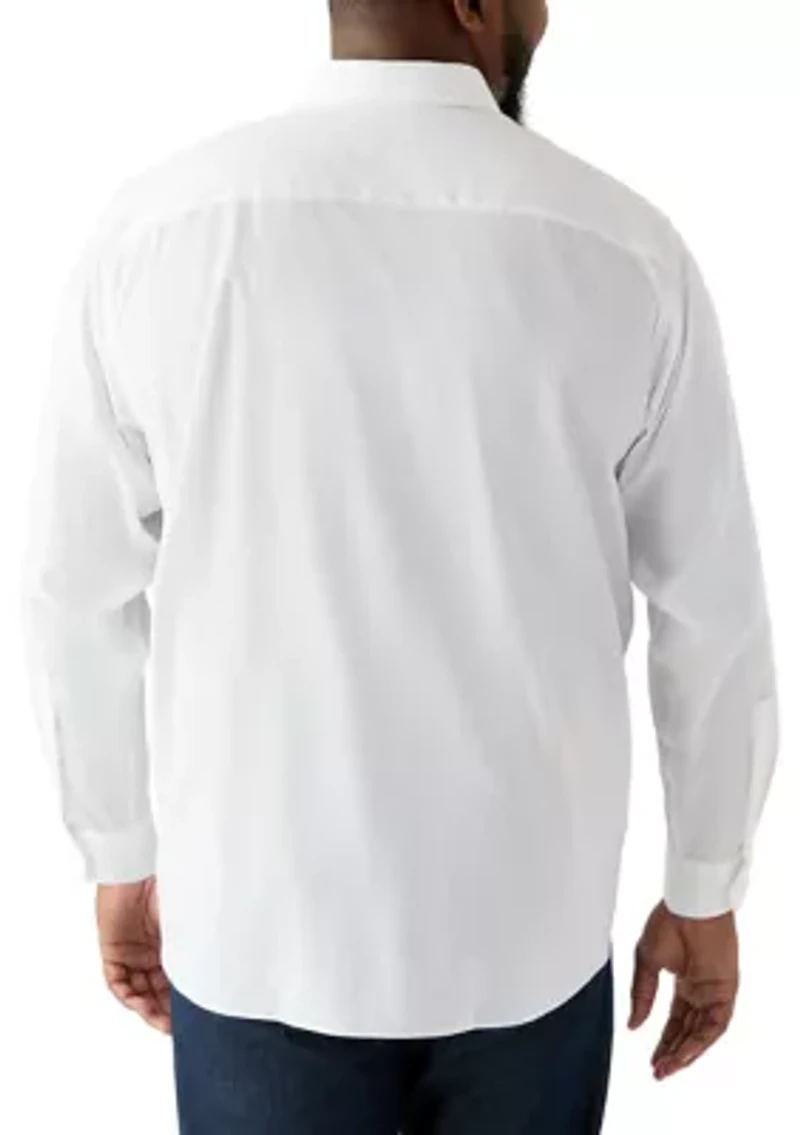 Men's Tall Steel+ Stretch Shirt