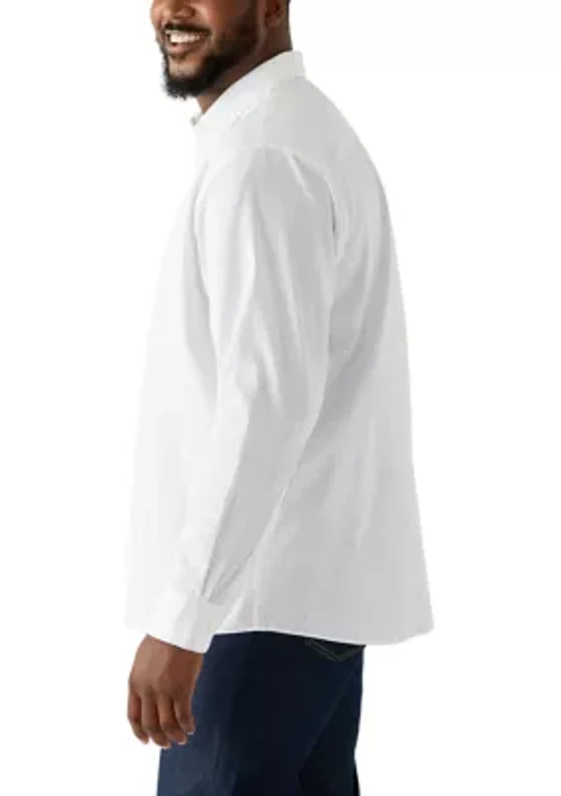 Men's Tall Steel+ Stretch Shirt