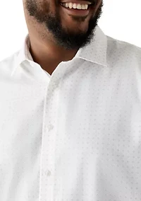 Men's Tall Steel+ Stretch Shirt