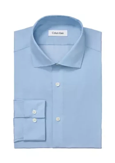 Big & Tall Steel+ Slim Fit Stretch Wrinkle Free Dress Shirt