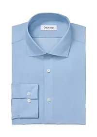 Big & Tall Steel+ Slim Fit Stretch Wrinkle Free Dress Shirt