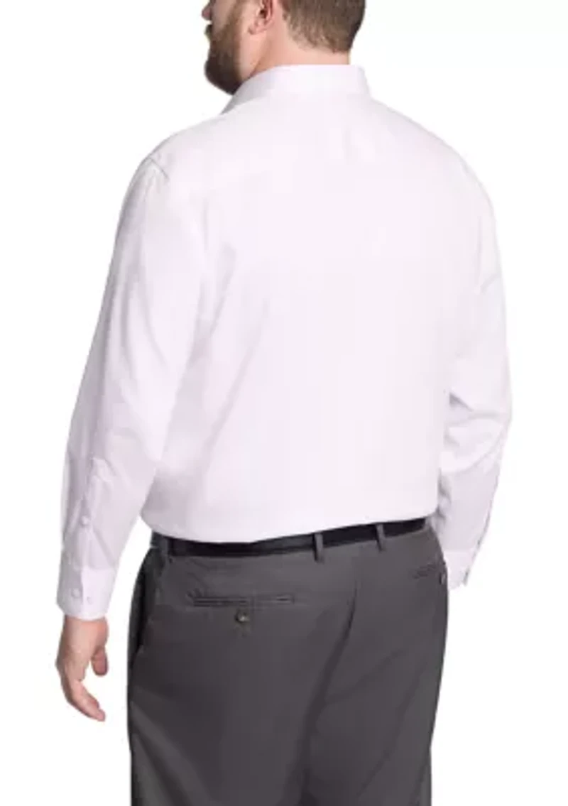 Big & Tall Steel+ Stretch Dress Shirt