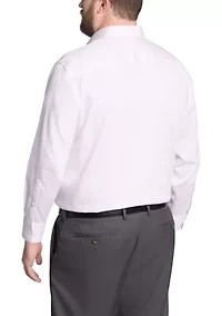 Big & Tall Steel+ Stretch Dress Shirt