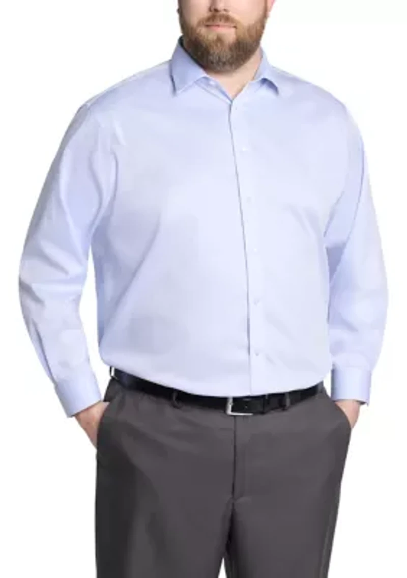 Big & Tall Steel+ Stretch Dress Shirt