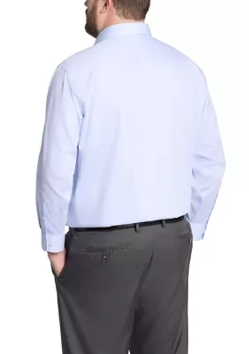 Big & Tall Steel+ Stretch Dress Shirt