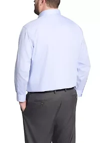 Big & Tall Steel+ Stretch Dress Shirt