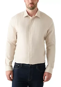 Men's Tall Steel+ Stretch Wrinkle Free Dress Shirt