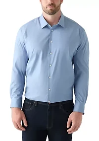 Men's Tall Steel+ Stretch Dress Shirt