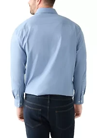 Men's Tall Steel+ Stretch Dress Shirt