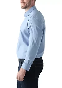Men's Tall Steel+ Stretch Dress Shirt