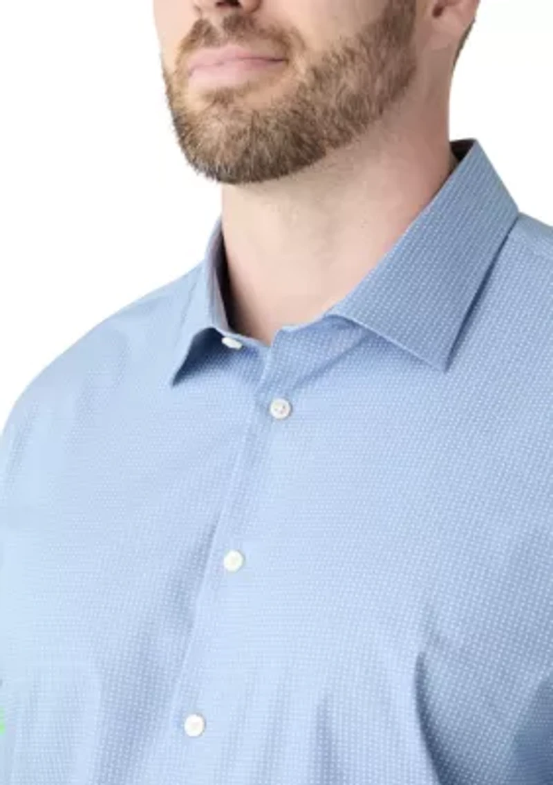 Men's Tall Steel+ Stretch Dress Shirt