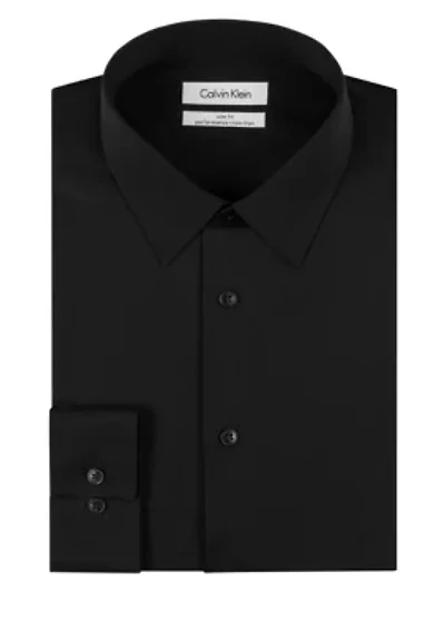 Steel Non-Iron Performance Slim Fit Dress Shirt