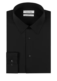 Steel Non-Iron Performance Slim Fit Dress Shirt