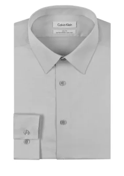 Steel Non-Iron Performance Slim Fit Dress Shirt