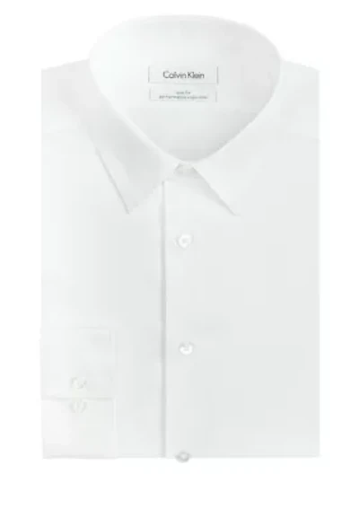 Steel Non-Iron Performance Slim Fit Dress Shirt