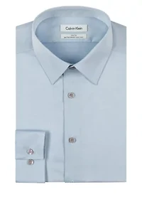 Steel Non-Iron Performance Slim Fit Dress Shirt