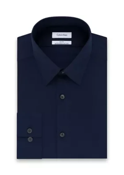 Steel Non-Iron Performance Slim Fit Dress Shirt