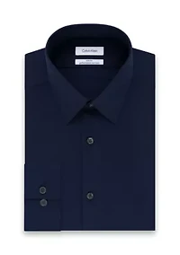 Steel Non-Iron Performance Slim Fit Dress Shirt