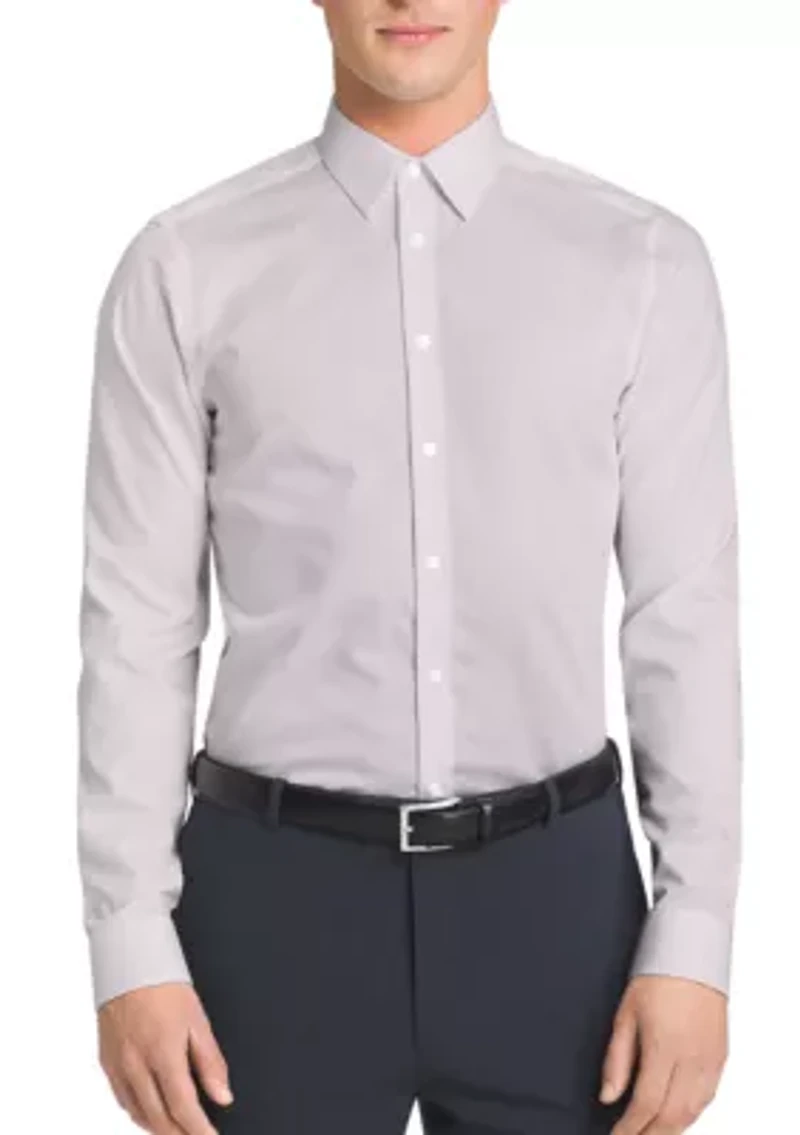 Steel Non-Iron Performance Slim Fit Dress Shirt