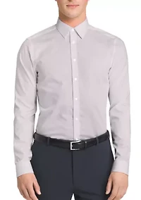 Steel Non-Iron Performance Slim Fit Dress Shirt