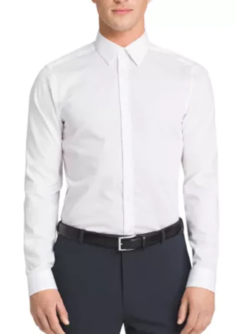 Steel Non-Iron Performance Slim Fit Dress Shirt