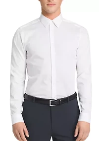Steel Non-Iron Performance Slim Fit Dress Shirt