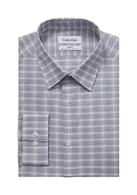 Men's Slim Fit Steel Stretch Dress Shirt