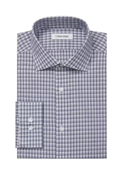 Men's Slim Fit Steel Stretch Dress Shirt