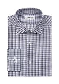 Men's Slim Fit Steel Stretch Dress Shirt