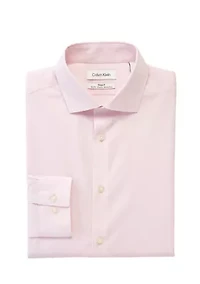 Men's Slim Fit Steel Stretch Dress Shirt