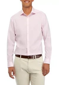 Men's Slim Fit Steel Stretch Dress Shirt