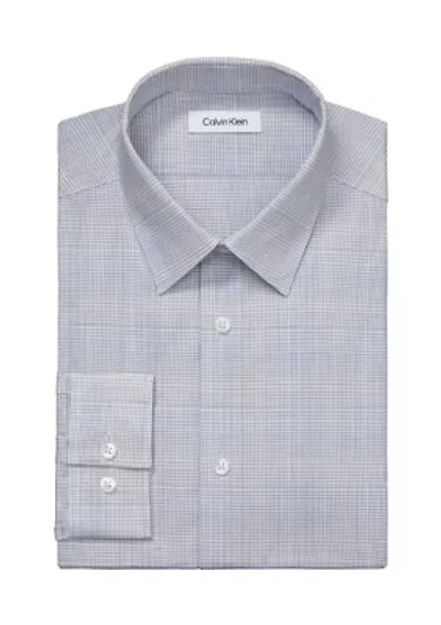 Slim Fit Steel Stretch Dress Shirt