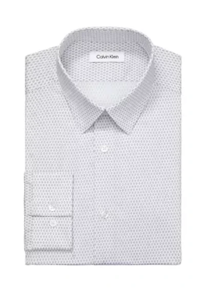 Slim Fit Steel Stretch Dress Shirt