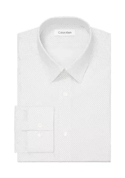 Steel+ Slim Fit Stretch Wrinkle Free Dress Shirt