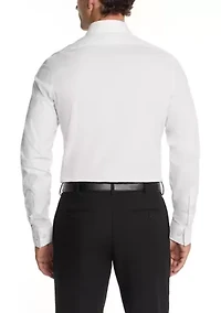 Steel+ Slim Fit Stretch Wrinkle Free Dress Shirt