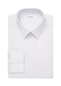 Men's Steel+ Slim Fit Stretch Wrinkle Free Dress Shirt