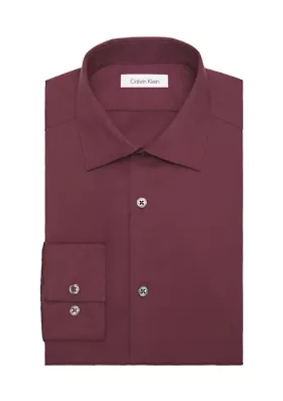 Men's Steel+ Slim Fit Stretch Wrinkle Free Dress Shirt