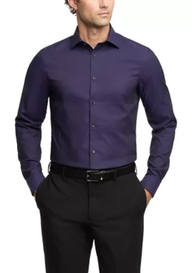 green emerald velvet dress Amazon.com: Calvin Klein Men's Dress Shirt Extra Slim Stretch Deep Blue :  Clothing, Shoes & Jewelry