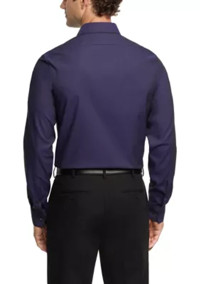 Calvin Klein Infinite Wrinkle Free Slim Fit Stretch Collar Dress Shirt at  Hamilton Place in Chattanooga, TN