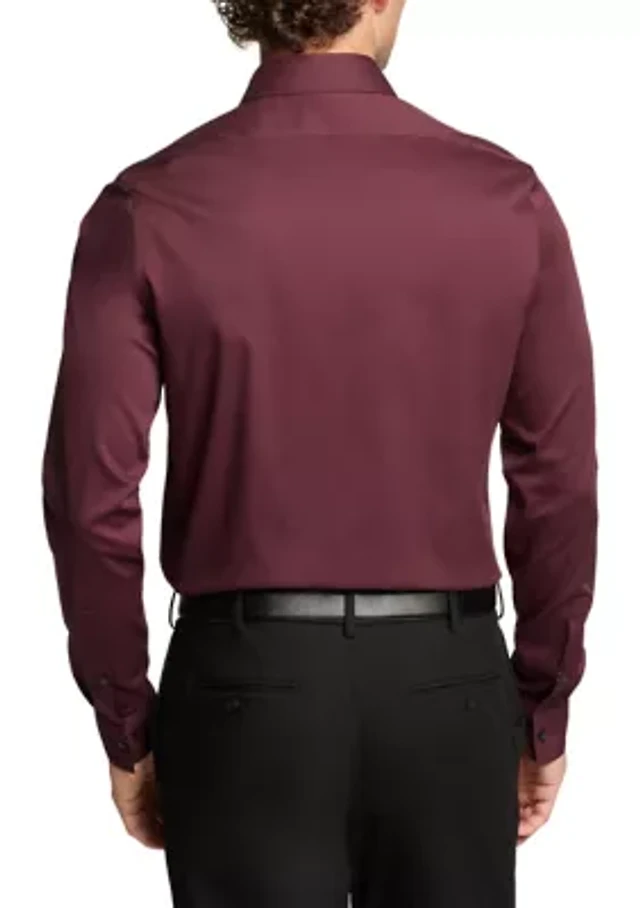 green emerald velvet dress Amazon.com: Calvin Klein Men's Dress Shirt Slim Fit Stretch Flex Collar  Solid Black : Clothing, Shoes & Jewelry