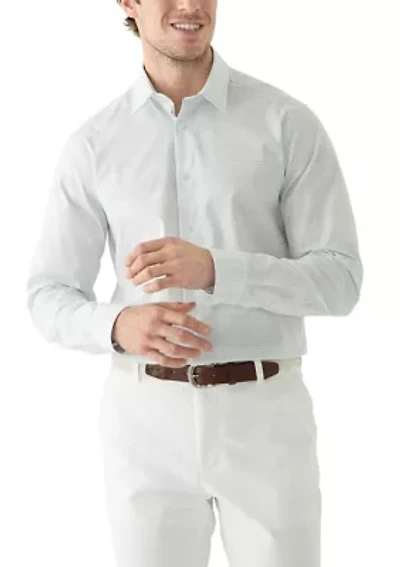 Men's Steel+ Stretch Slim Fit Dress Shirt
