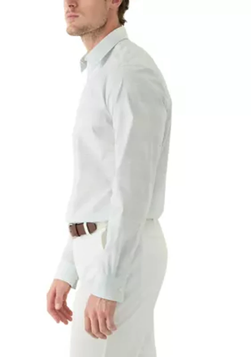 Men's Steel+ Stretch Slim Fit Dress Shirt